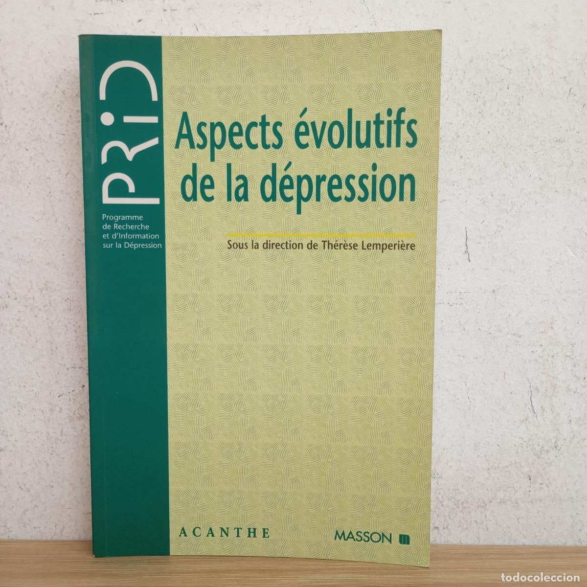 Libros: Aspects &eacute;volutifs de la d&eacute;pression - Therese Lemperiere - Foto 1