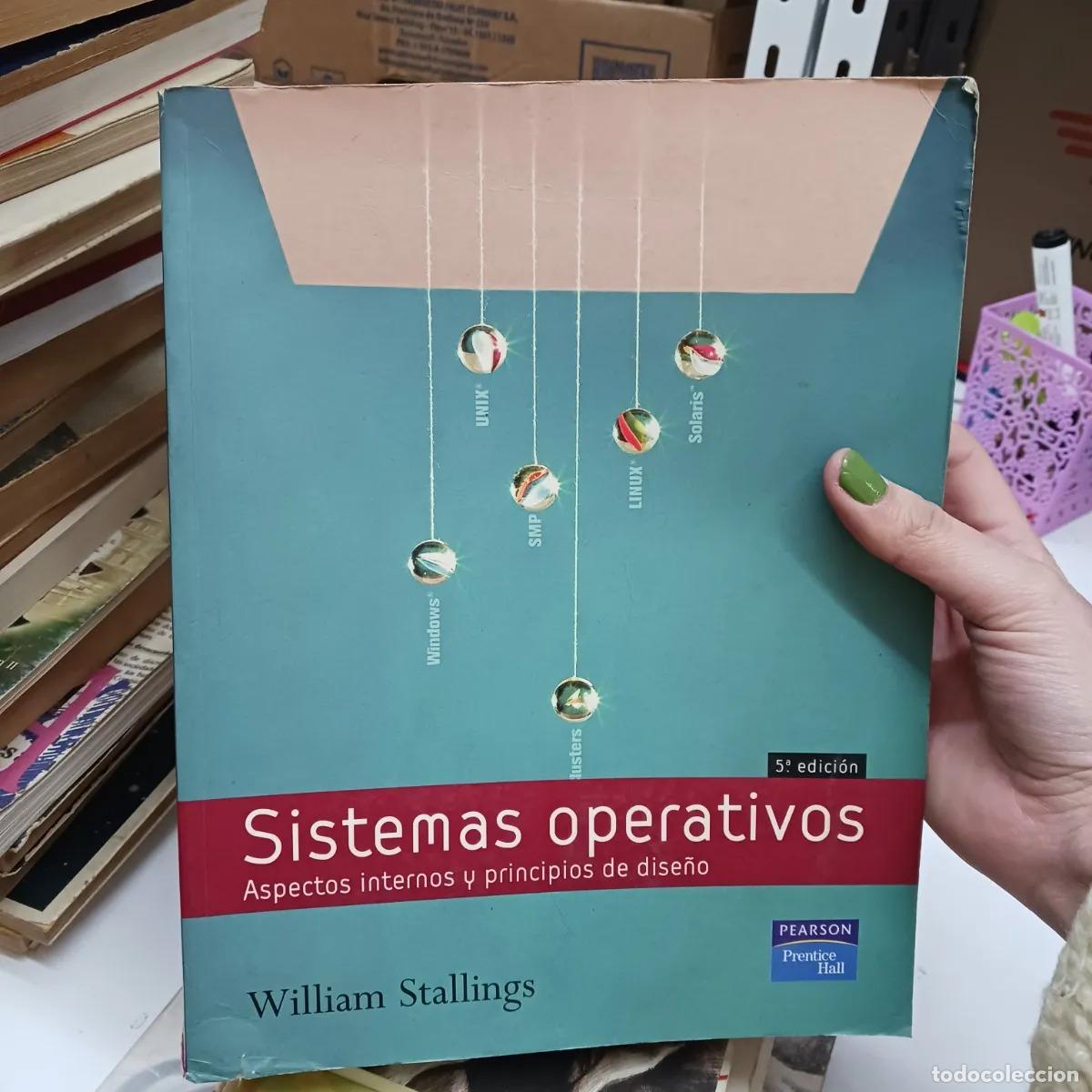 B&uuml;cher: Sistemas operativos (det.) - William Stallings