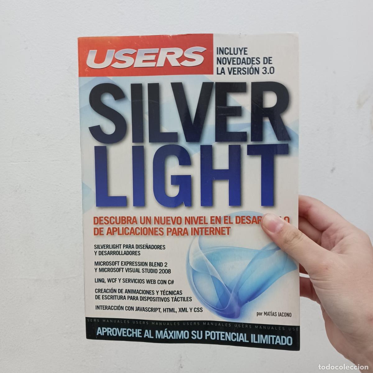 books: Silver light (detalle) - Mat&iacute;as Iacono