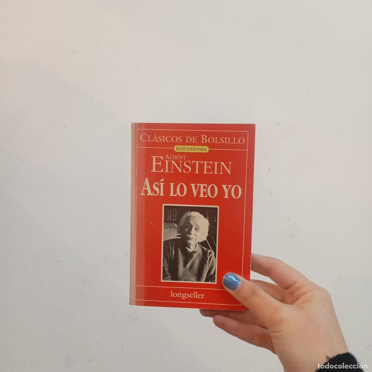 Libros: As&iacute; lo veo yo (det.) - Albert Einstein - Foto 1
