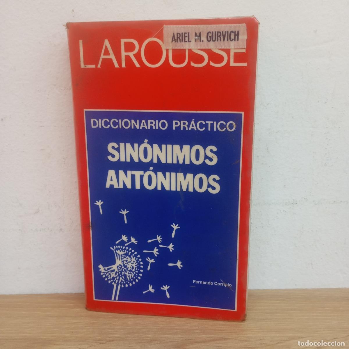 Libros: Sin&oacute;nimos y ant&oacute;nimos - Larousse - Foto 1