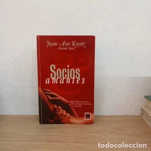 Livros em segunda m&atilde;o: Socios amantes - Jayne Ann Krentz