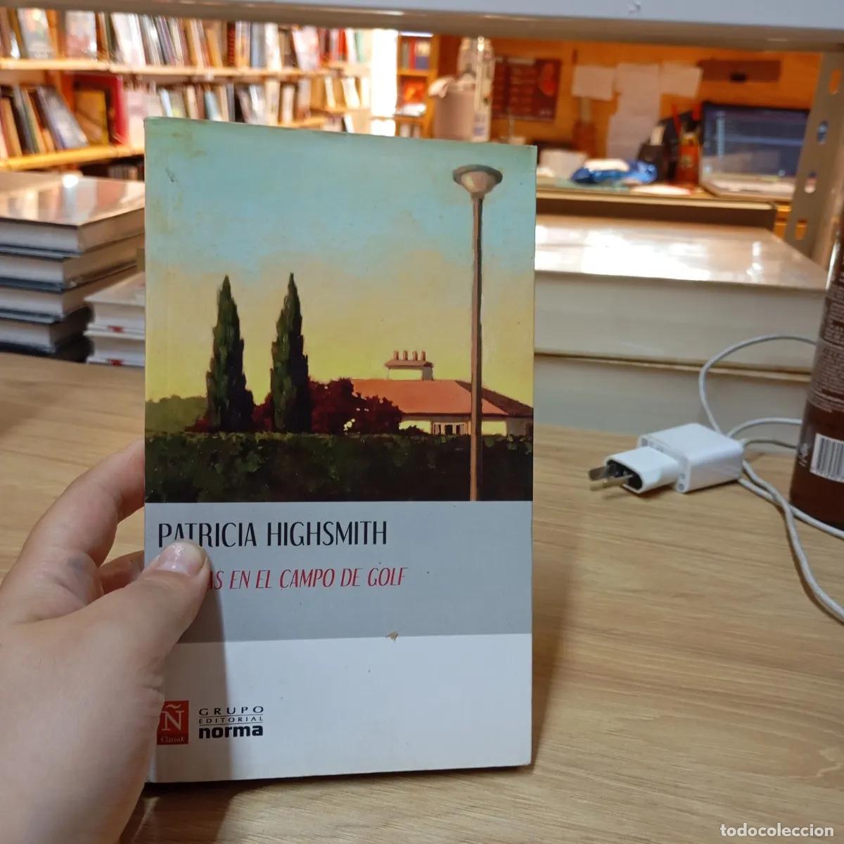 Libros: Sirenas en el campo de golf - Patricia Highsmith - Foto 1