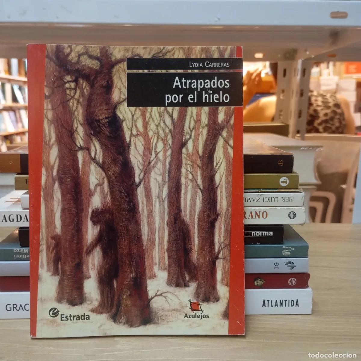Libri di seconda mano: Atrapados por el hielo - Lydia Carreras