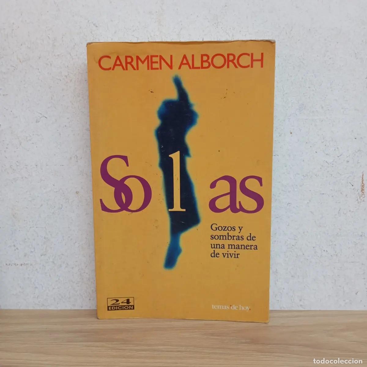 B&uuml;cher: Solas - Carmen Alborch