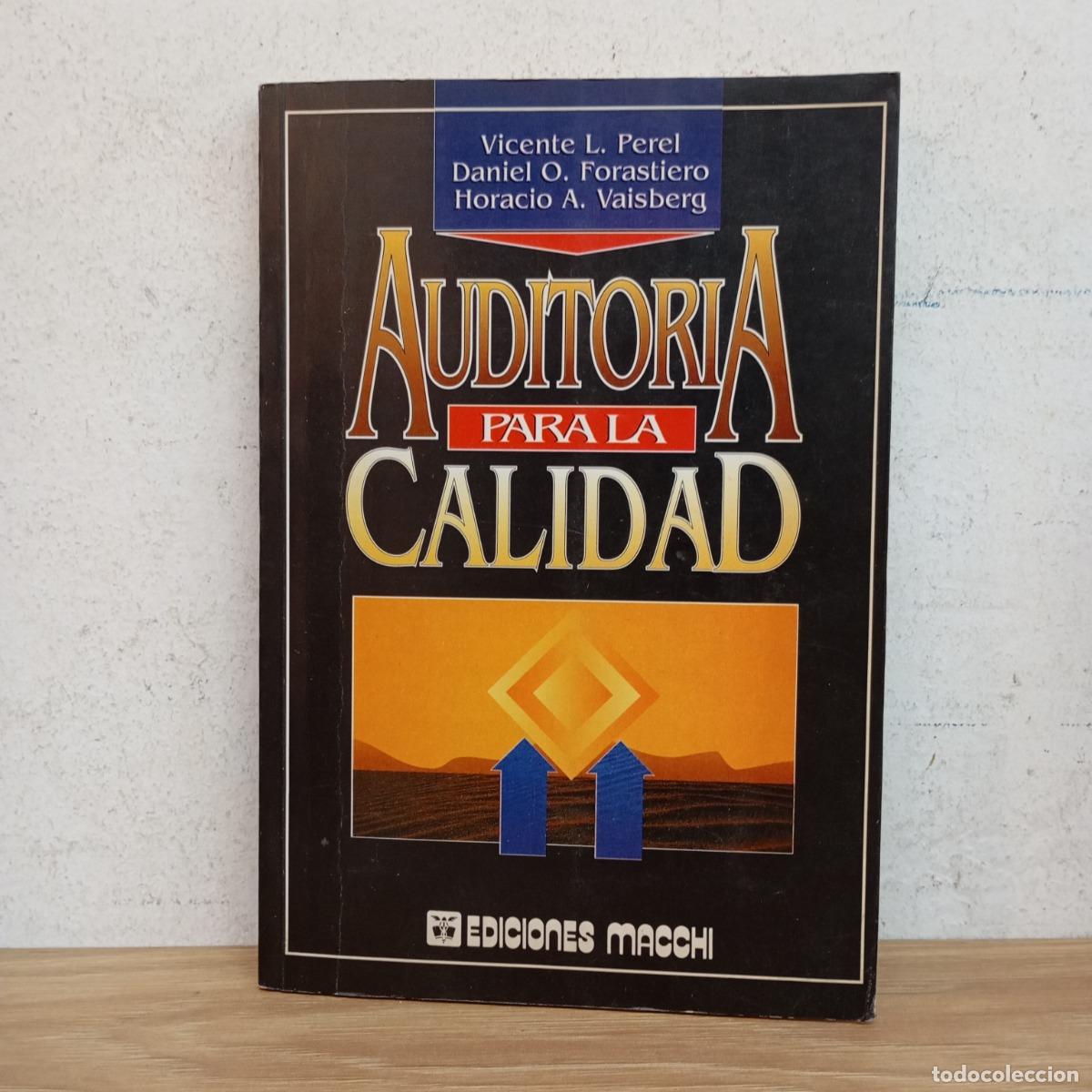 books: Auditor&iacute;a para la calidad - VVAA