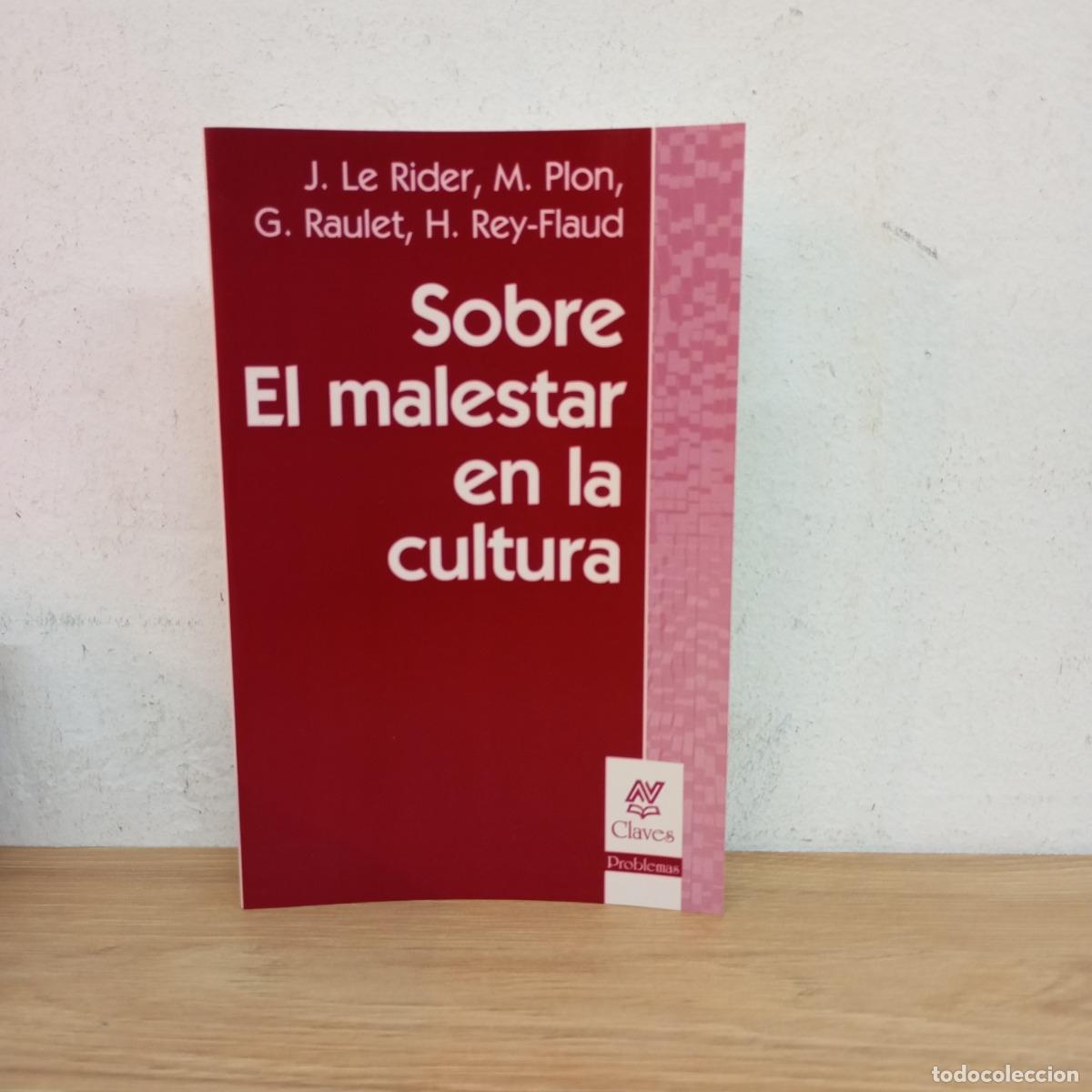Libros: Sobre El malestar en la cultura - VVAA - Foto 1