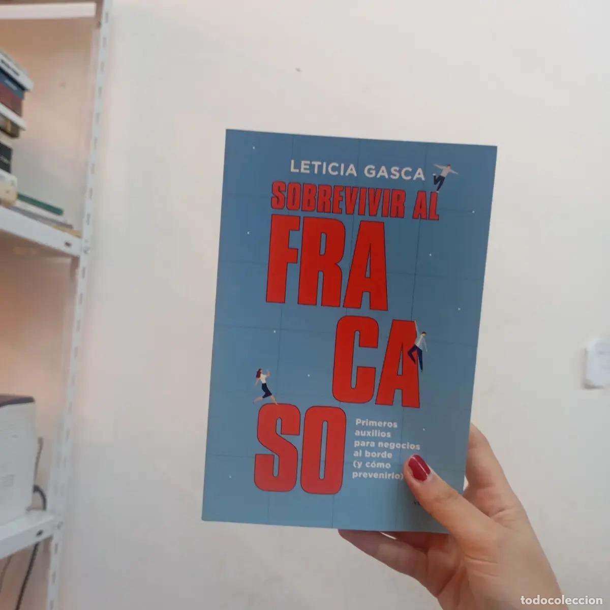 Livros em segunda m&atilde;o: Sobrevivir al fracaso (det.) - Leticia Gasca