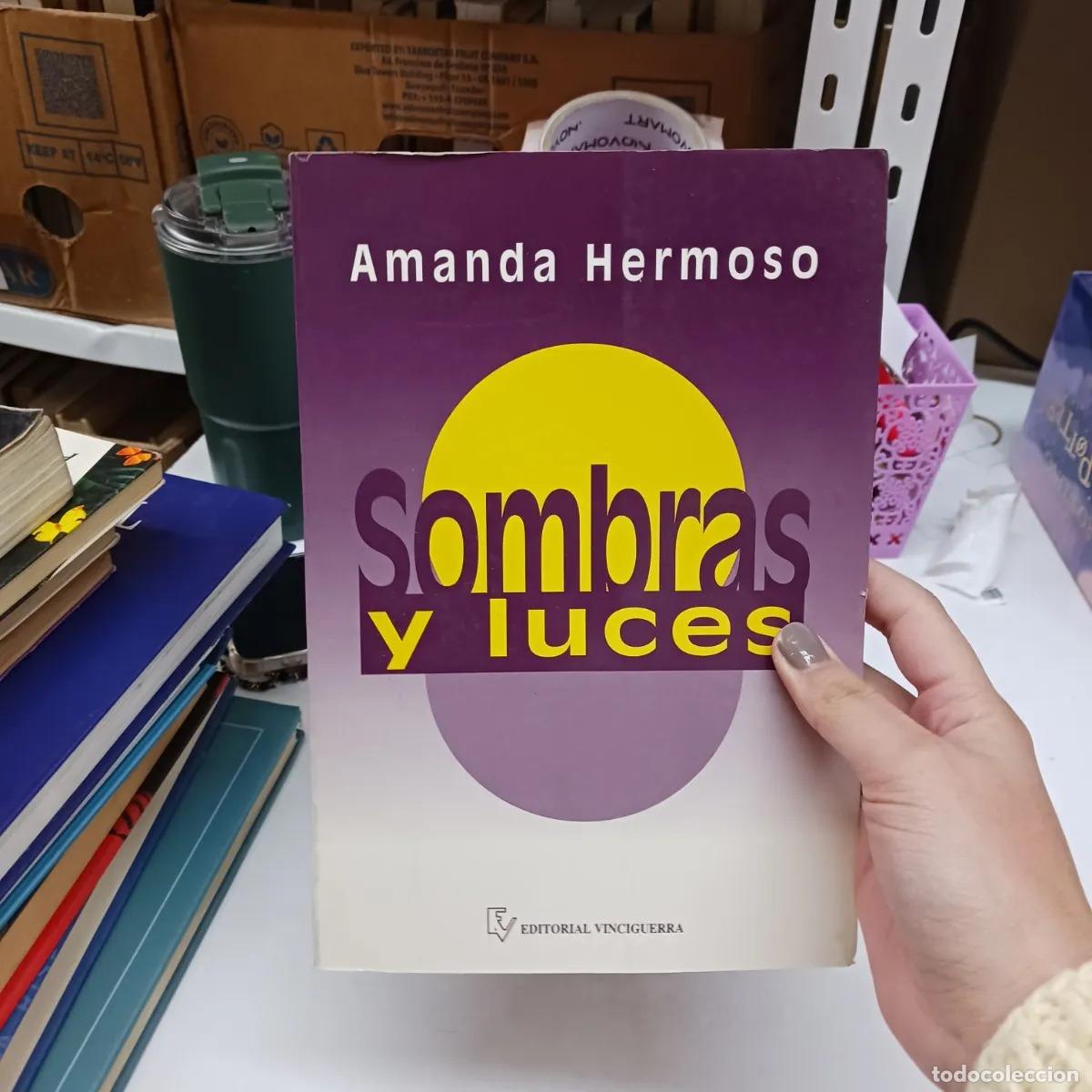 Libros: Sombras y luces - Amanda Hermoso - Foto 1