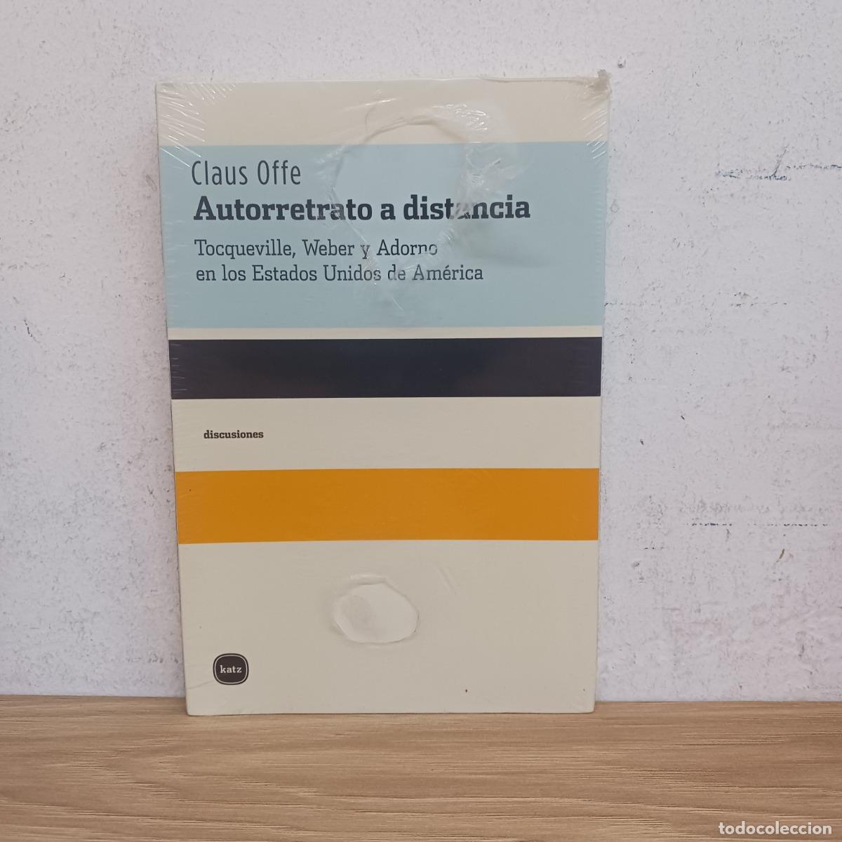 Libri di seconda mano: Autorretrato a distancia - Claus Offe