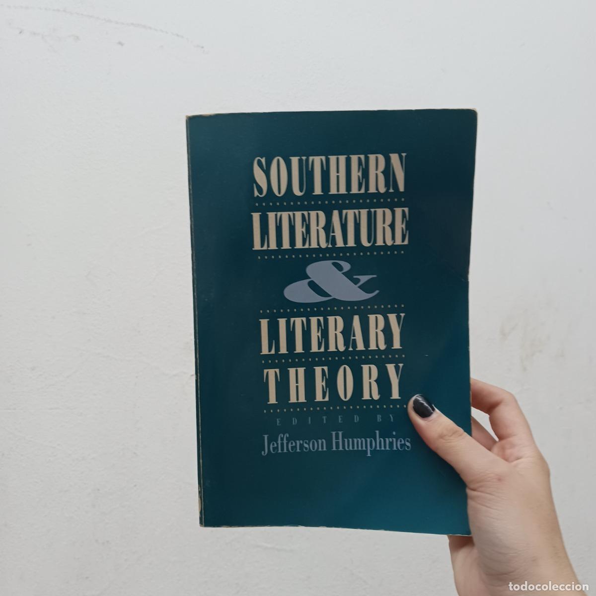Libri di seconda mano: Southern literature & literary theory (det.) - Jefferson Humphries