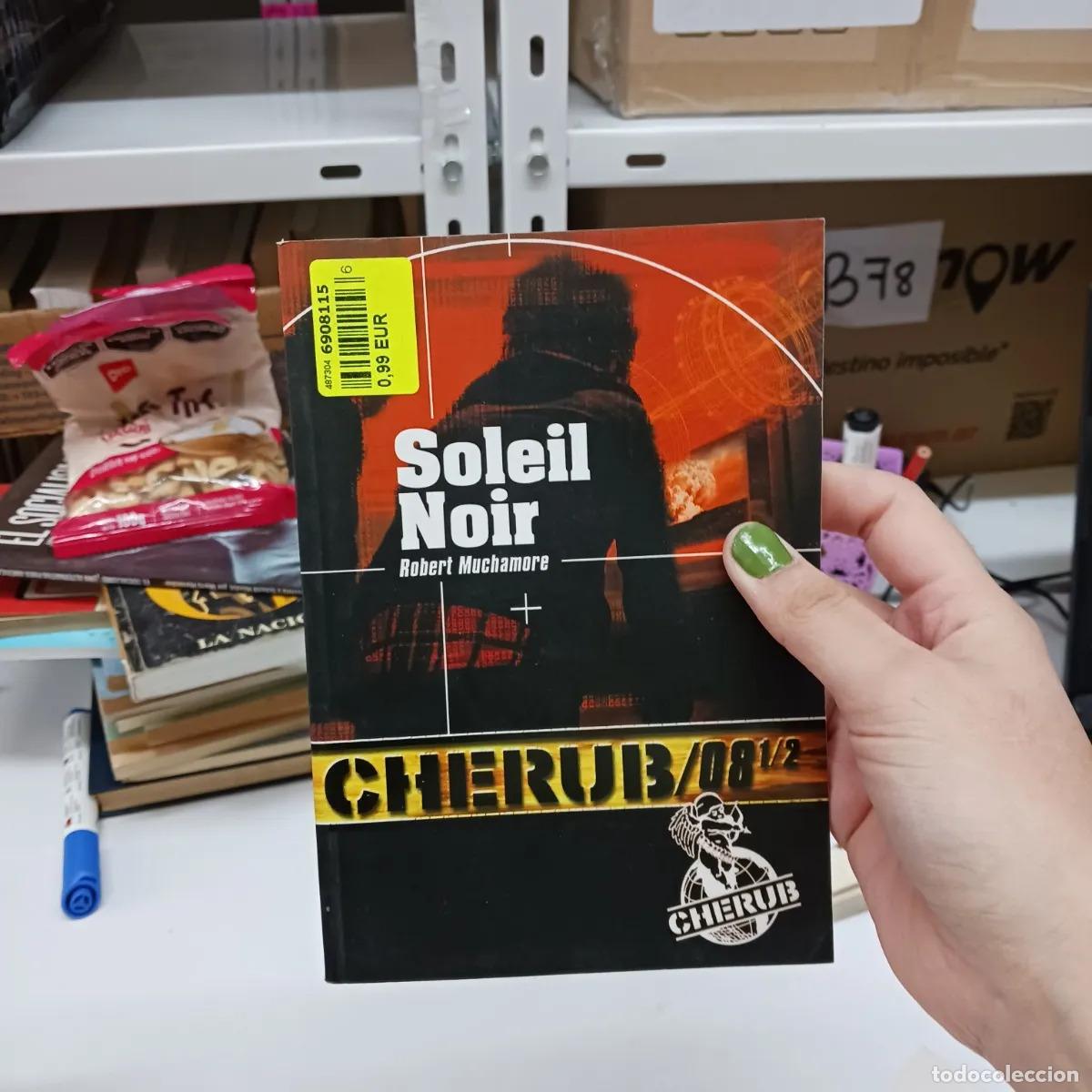 Libros: Soleil Noir - Robert Muchamore - Foto 1