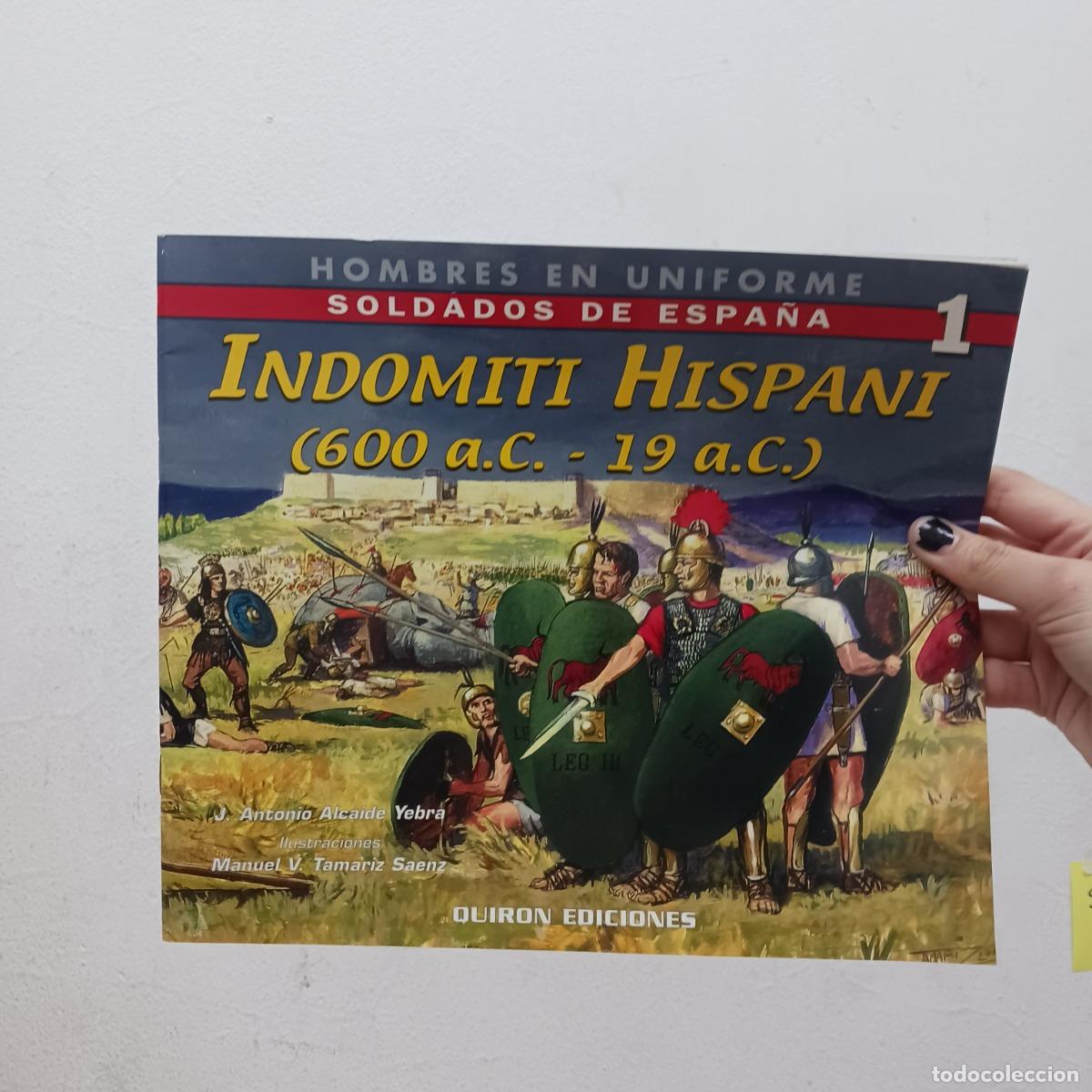 Libros: Soldados de Espa&ntilde;a 1 - J. Antonio Alcaide Yebra - Foto 1