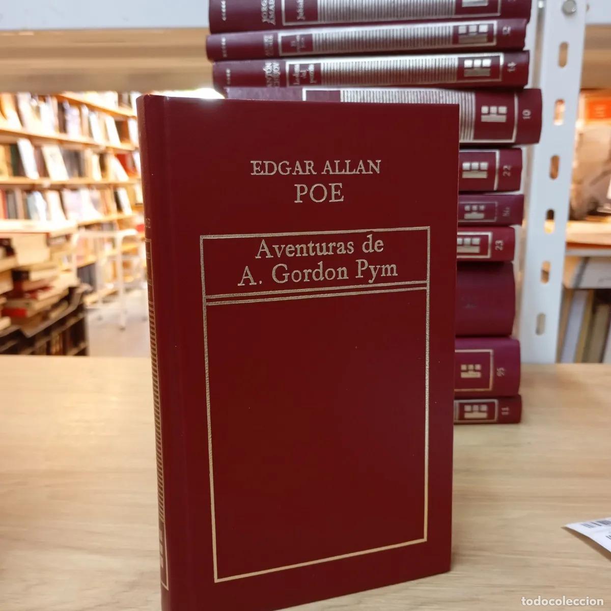 Libros: Aventuras de Arthur Gordon Pym - Edgar Allan Poe - Foto 1