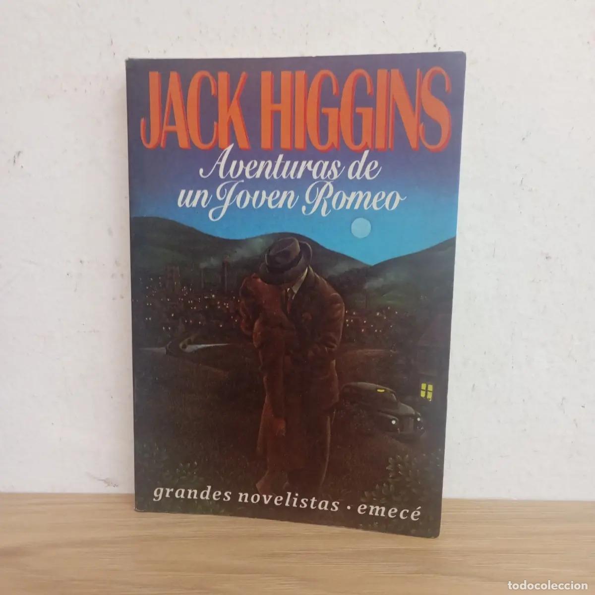 Libros: Aventuras de un joven Romeo - Jack Higgins - Foto 1
