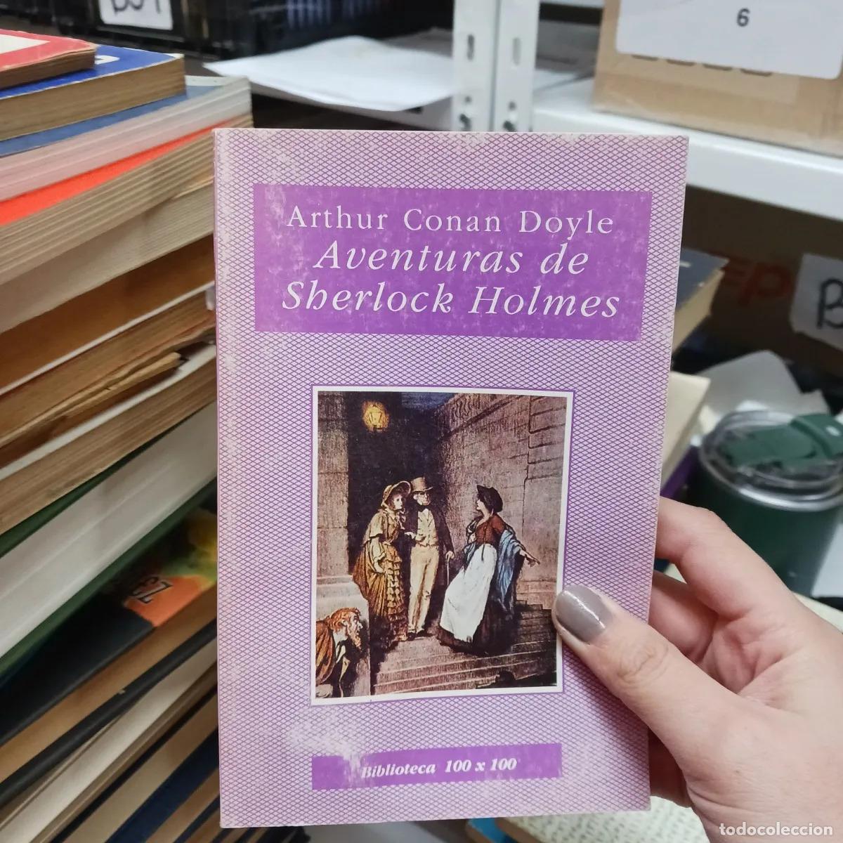 Libros: Aventuras de Sherlock Holmes - Conan Doyle - Foto 1