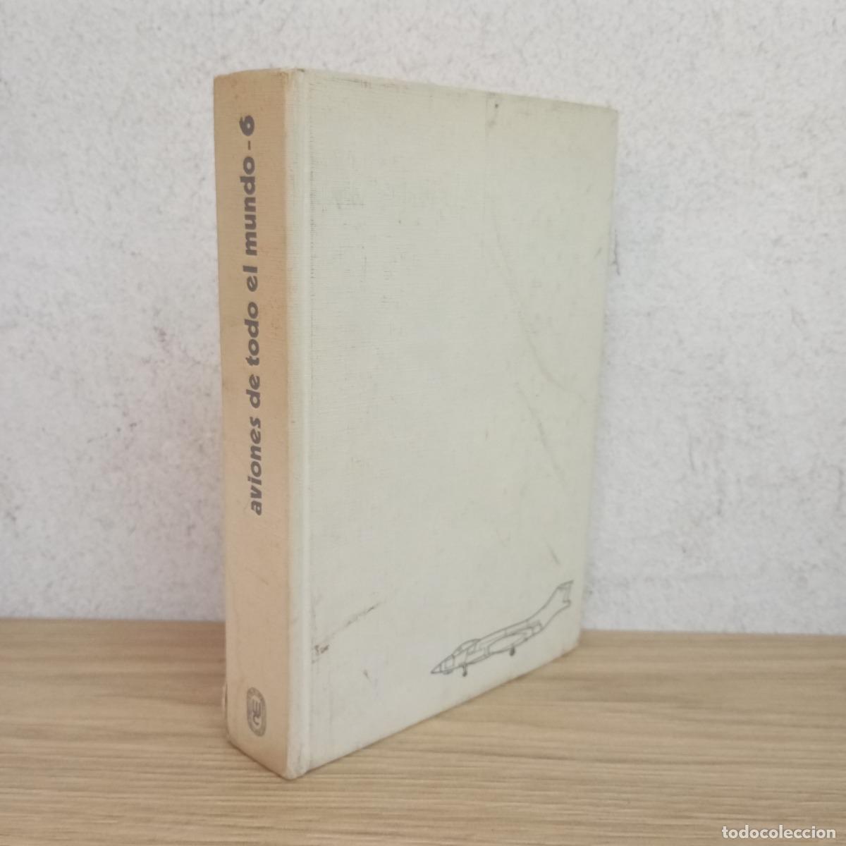 Livros em segunda m&atilde;o: Aviones de todo el mundo 6 - Angelucci, Matricardi