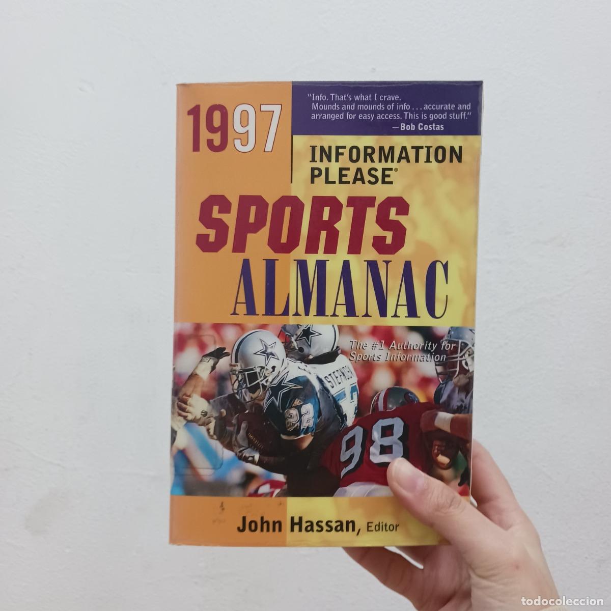 Libri di seconda mano: Sports almanac 1997 - John Hassan