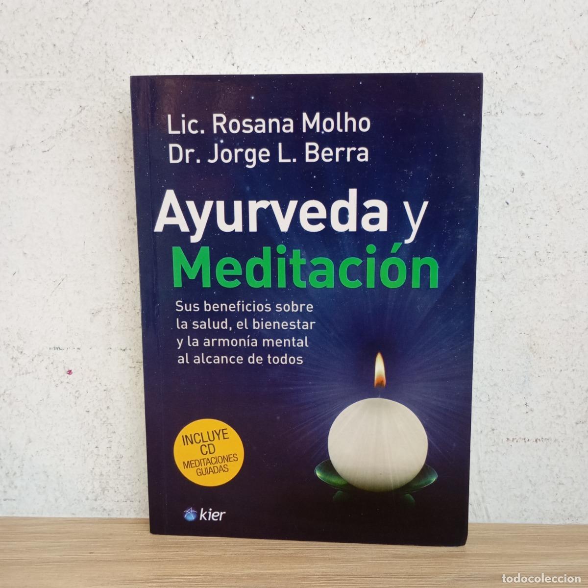 Libri di seconda mano: Ayurveda y meditaci&oacute;n sin CD - Rosana Molho