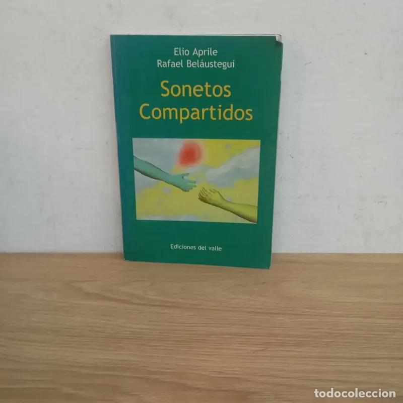 B&uuml;cher: Sonetos compartidos - Aprile, Bel&aacute;ustegui
