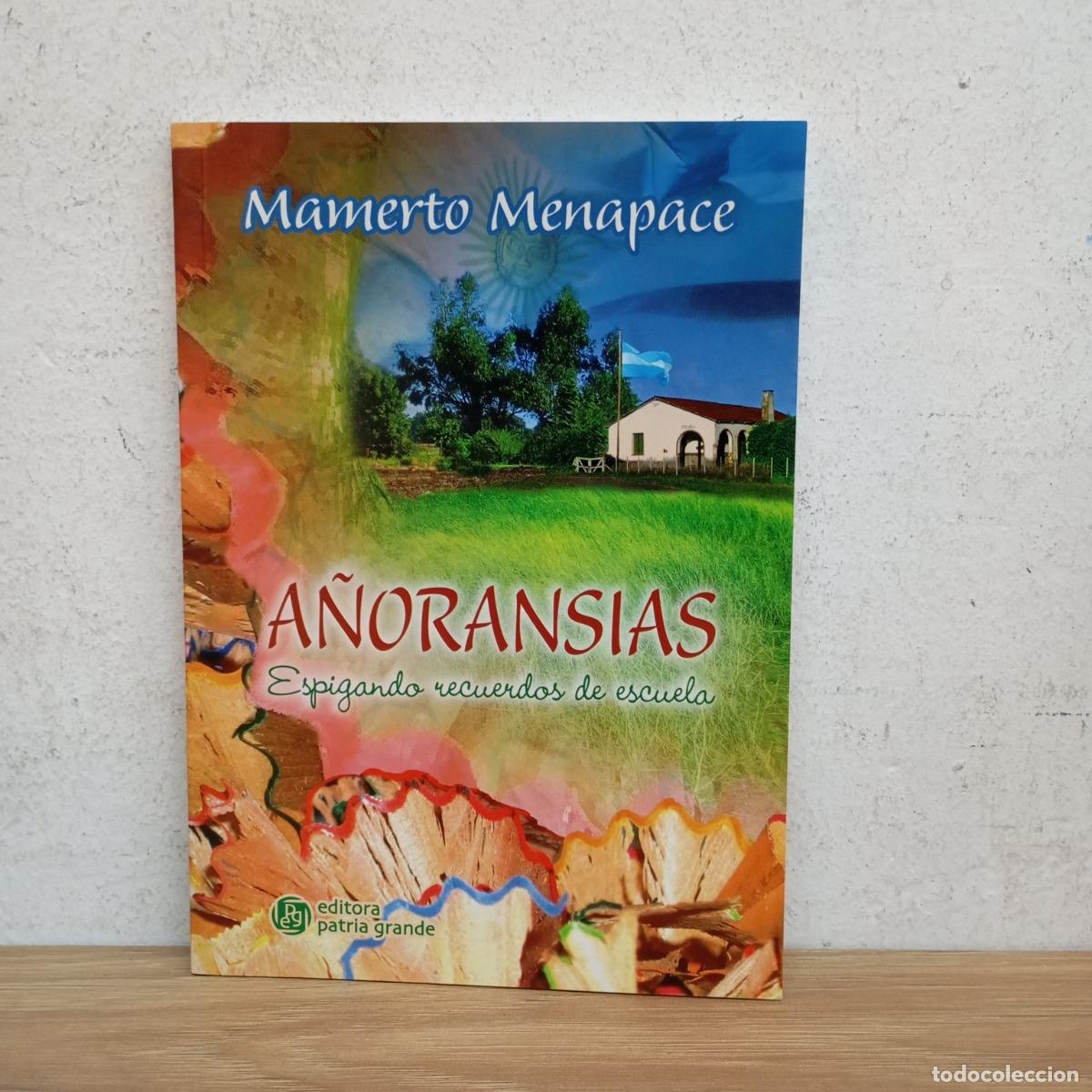 books: A&ntilde;oransias - Mamerto Menapace
