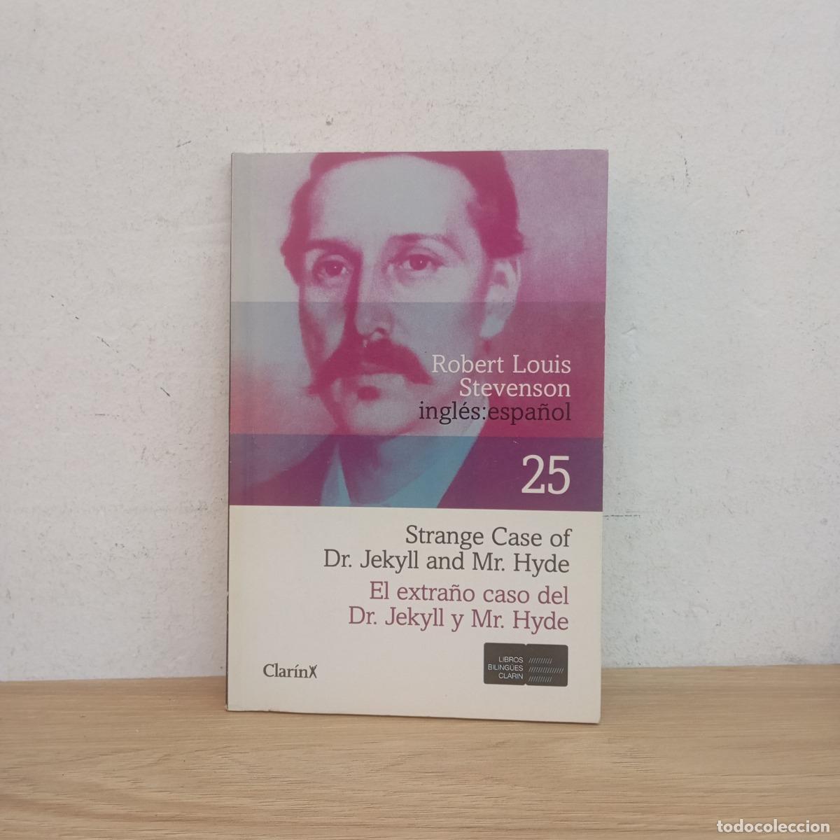 Libros: Strange case of Dr Jekyll and Mr Hyde - R. L. Stevenson