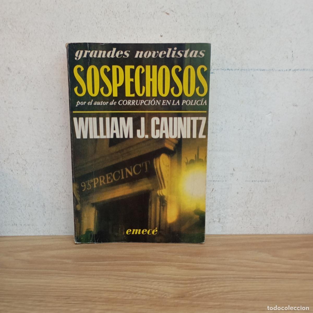 Libros: Sospechosos - William J. Cauntz - Foto 1
