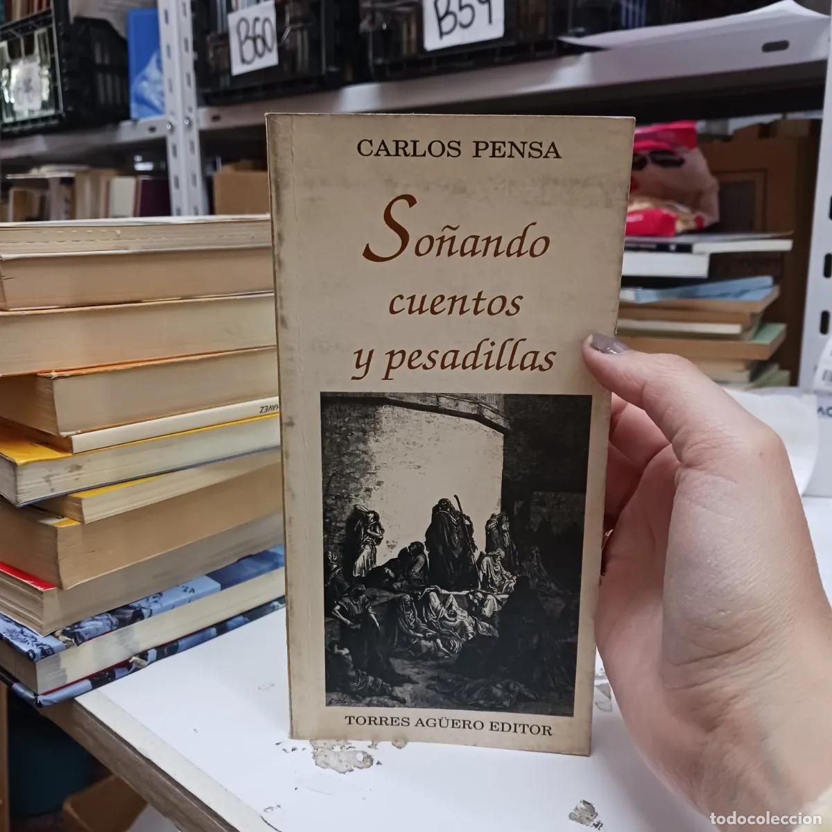 books: So&ntilde;ando cuentos y pesadillas - Carlos Pensa