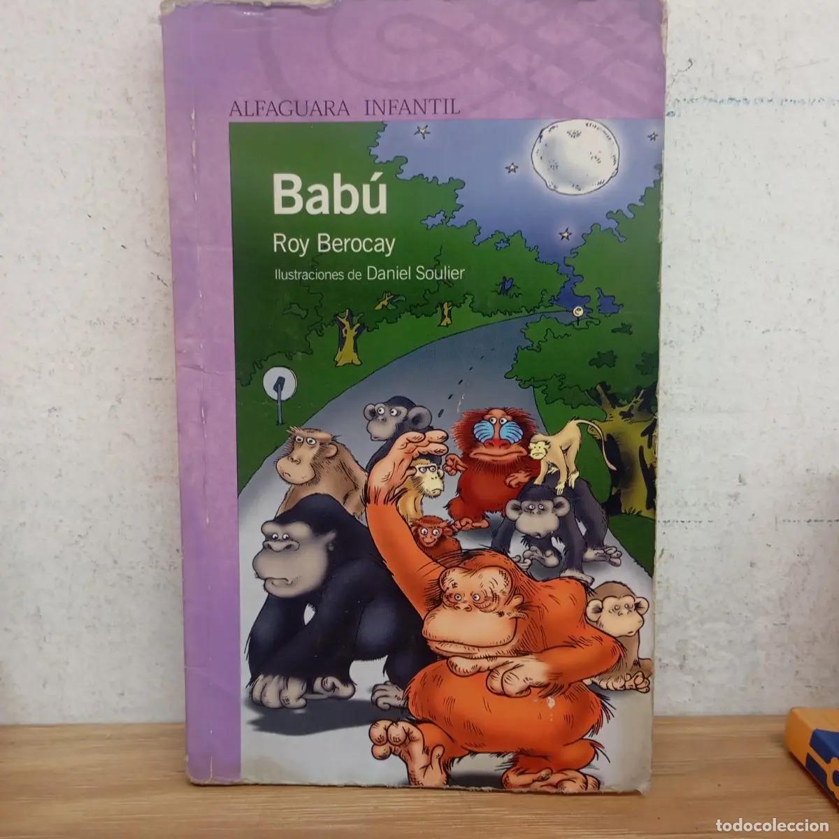 Libros: Bab&uacute; - Roy Berocay - Foto 1