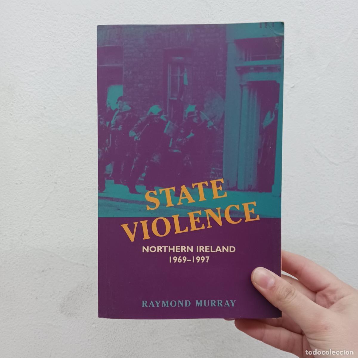 B&uuml;cher: State violence northern Ireland 1969-1997 (detalle) - Raymon Murray
