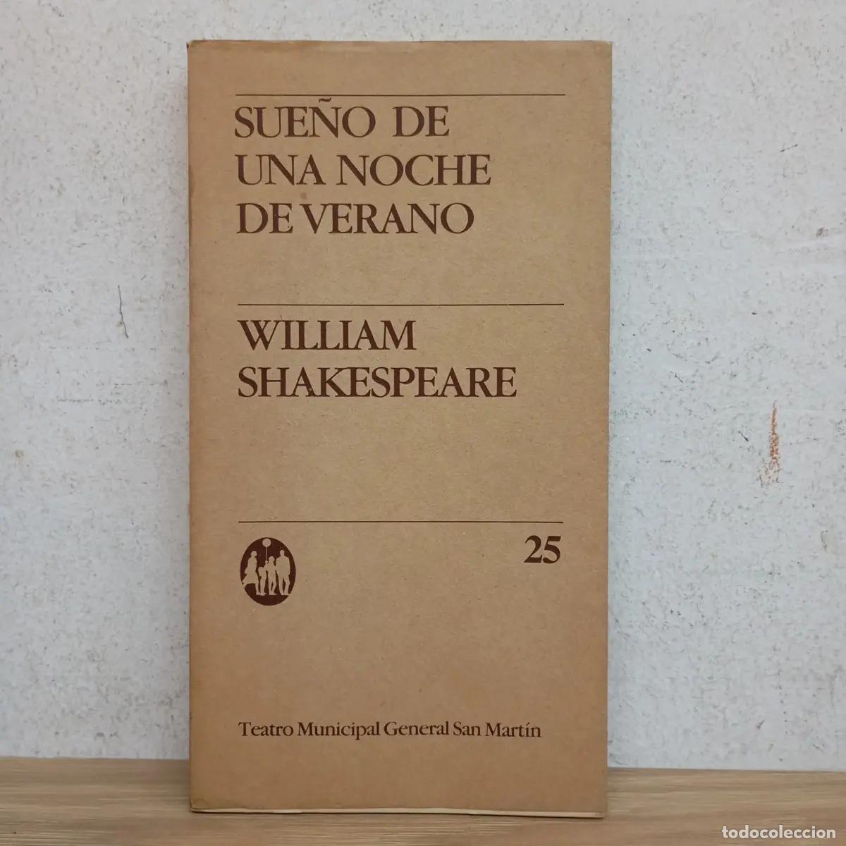 Libros: Sue&ntilde;o de una noche de verano - William Shakespeare - Foto 1