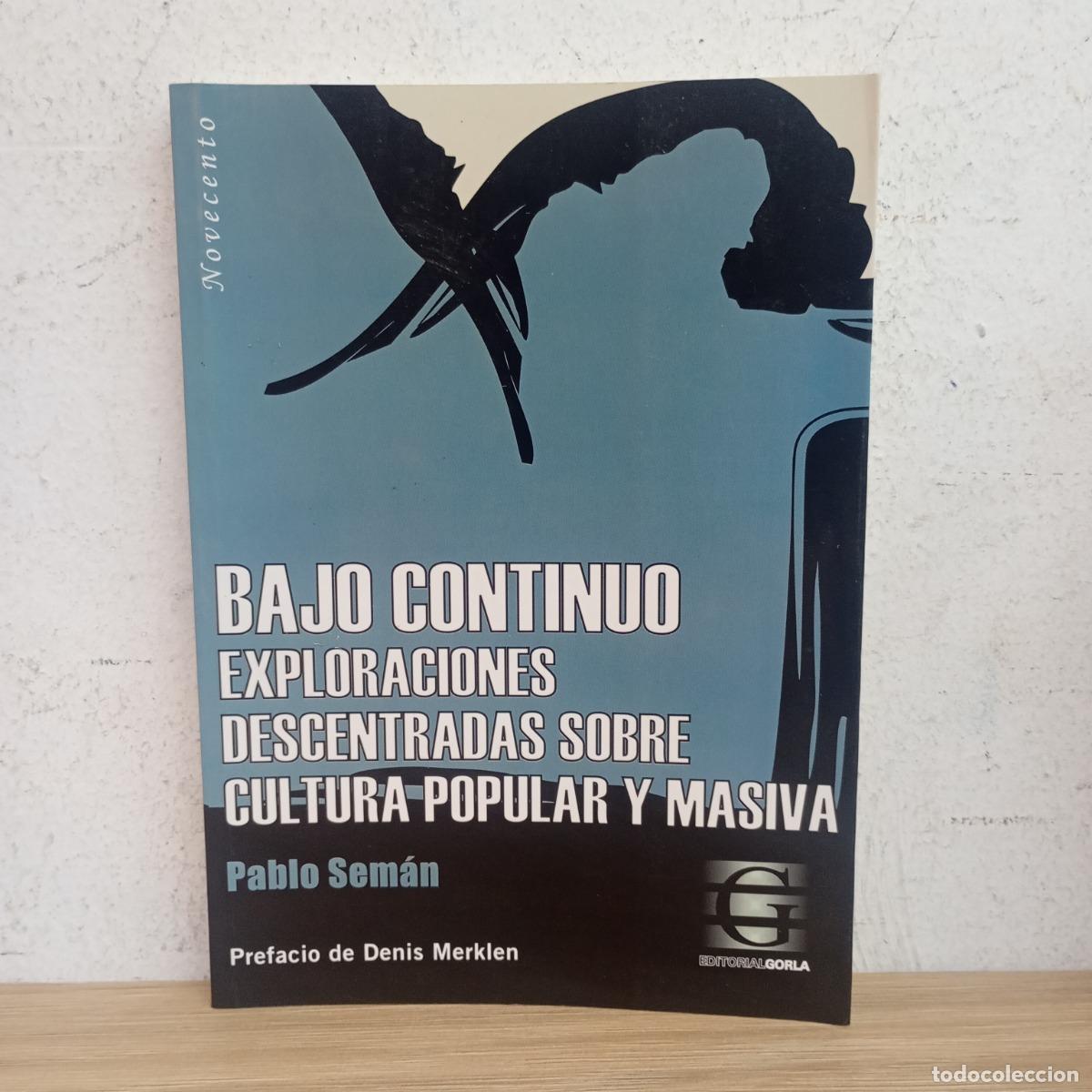 Libros: Bajo continuo - Pablo Sem&aacute;n - Foto 1