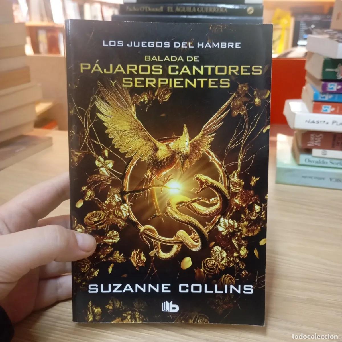 books: Balada de p&aacute;jaros cantores y serpientes - Suzanne Collins