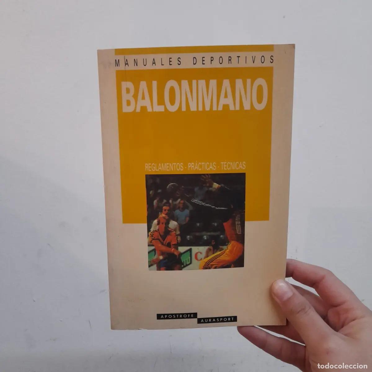 Livros em segunda m&atilde;o: Balonmano - VVAA