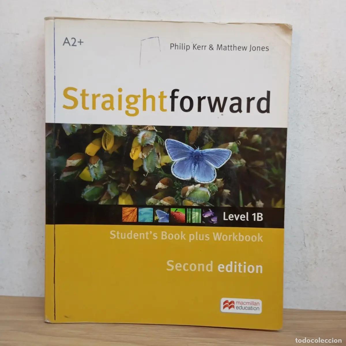 Libros: Straightforward Student's book + workbook - Philip Kerr