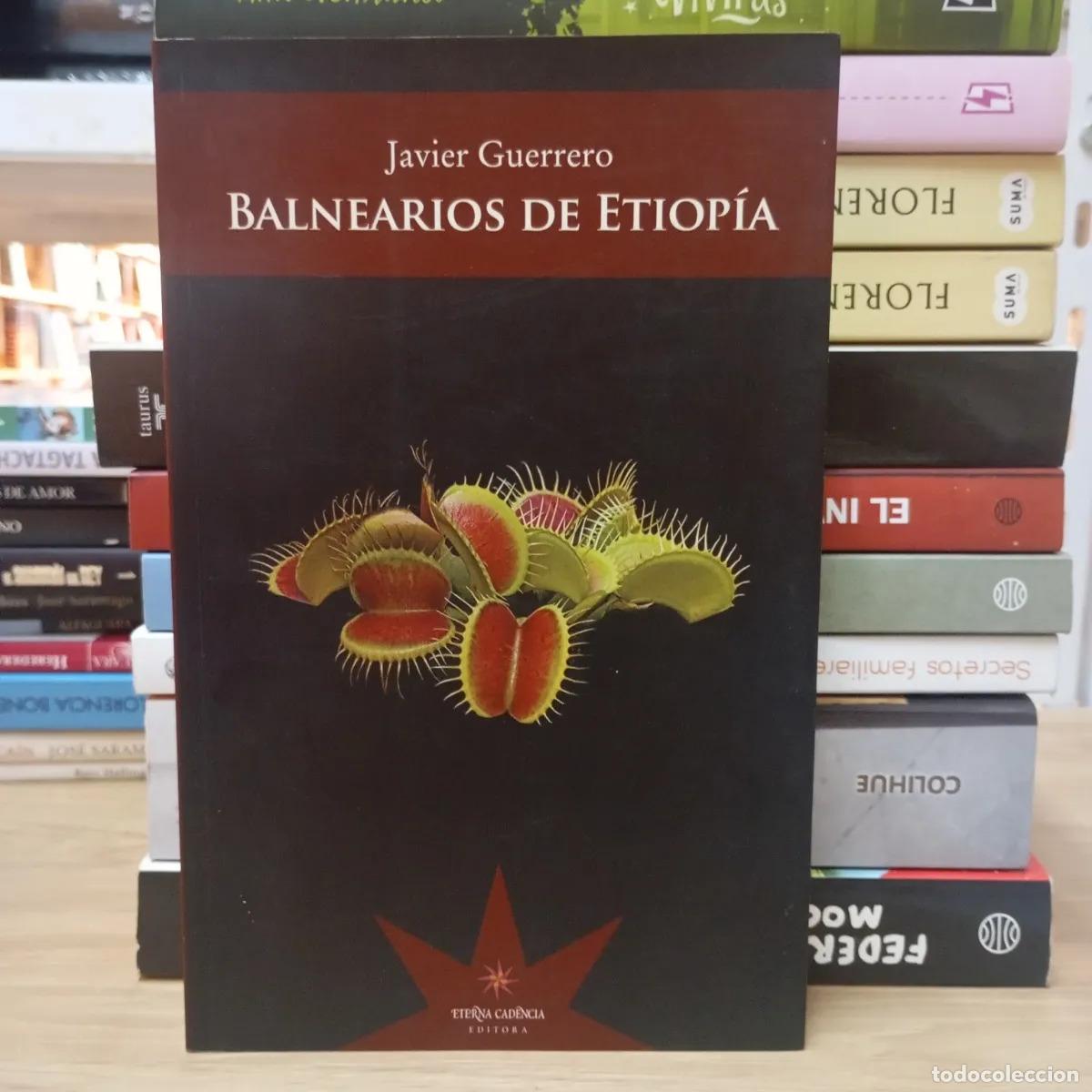 books: Balnearios de Etiop&iacute;a ded - Javier Guerrero