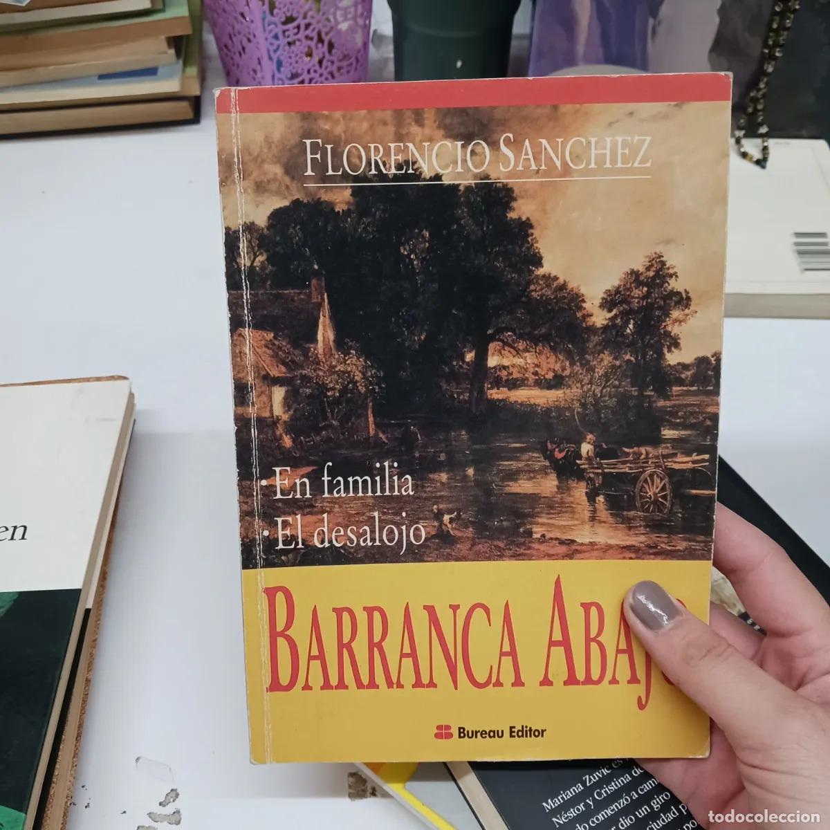 books: Barranca abajo - Florencio Sanchez
