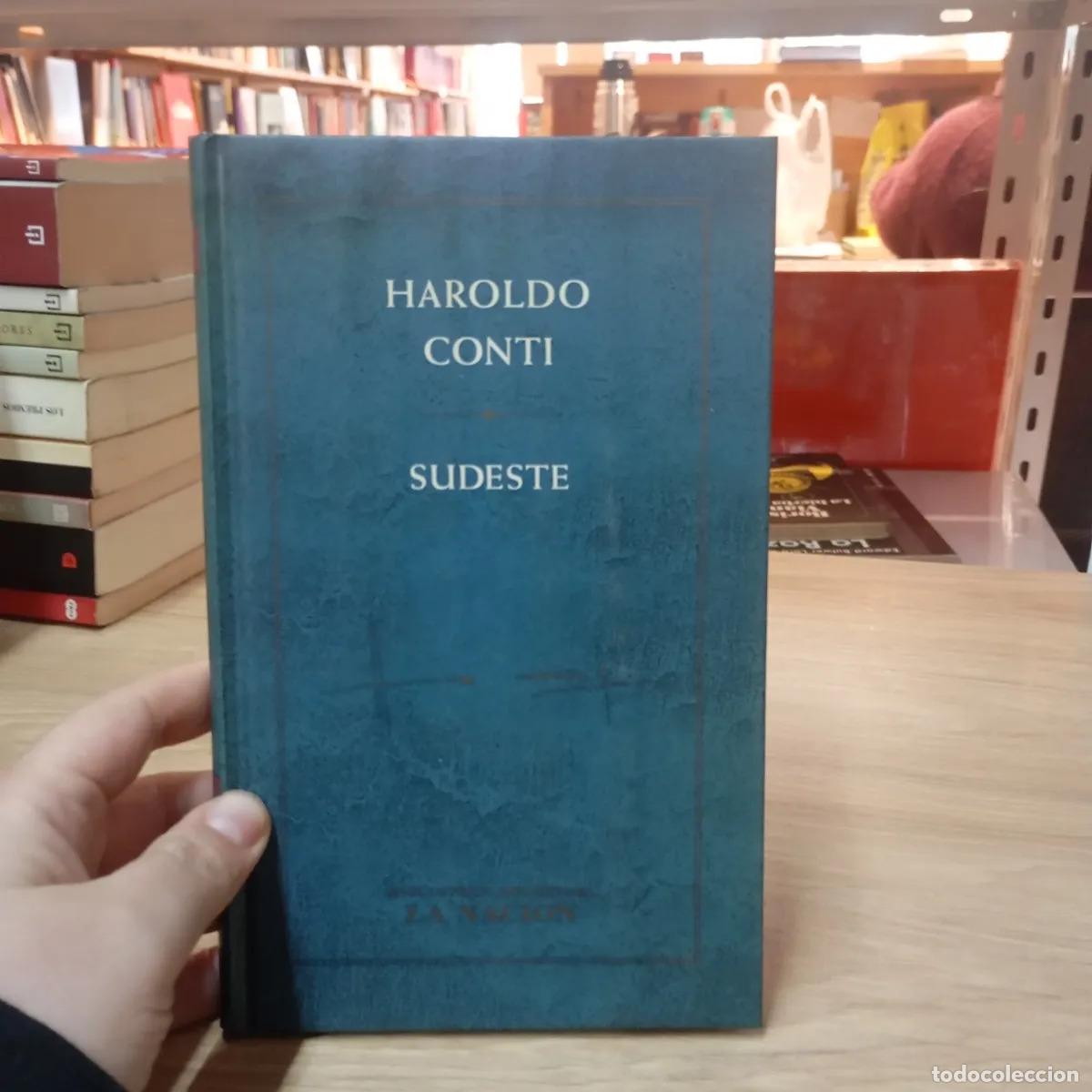 Libros: Sudeste - Haroldo Conti - Foto 1
