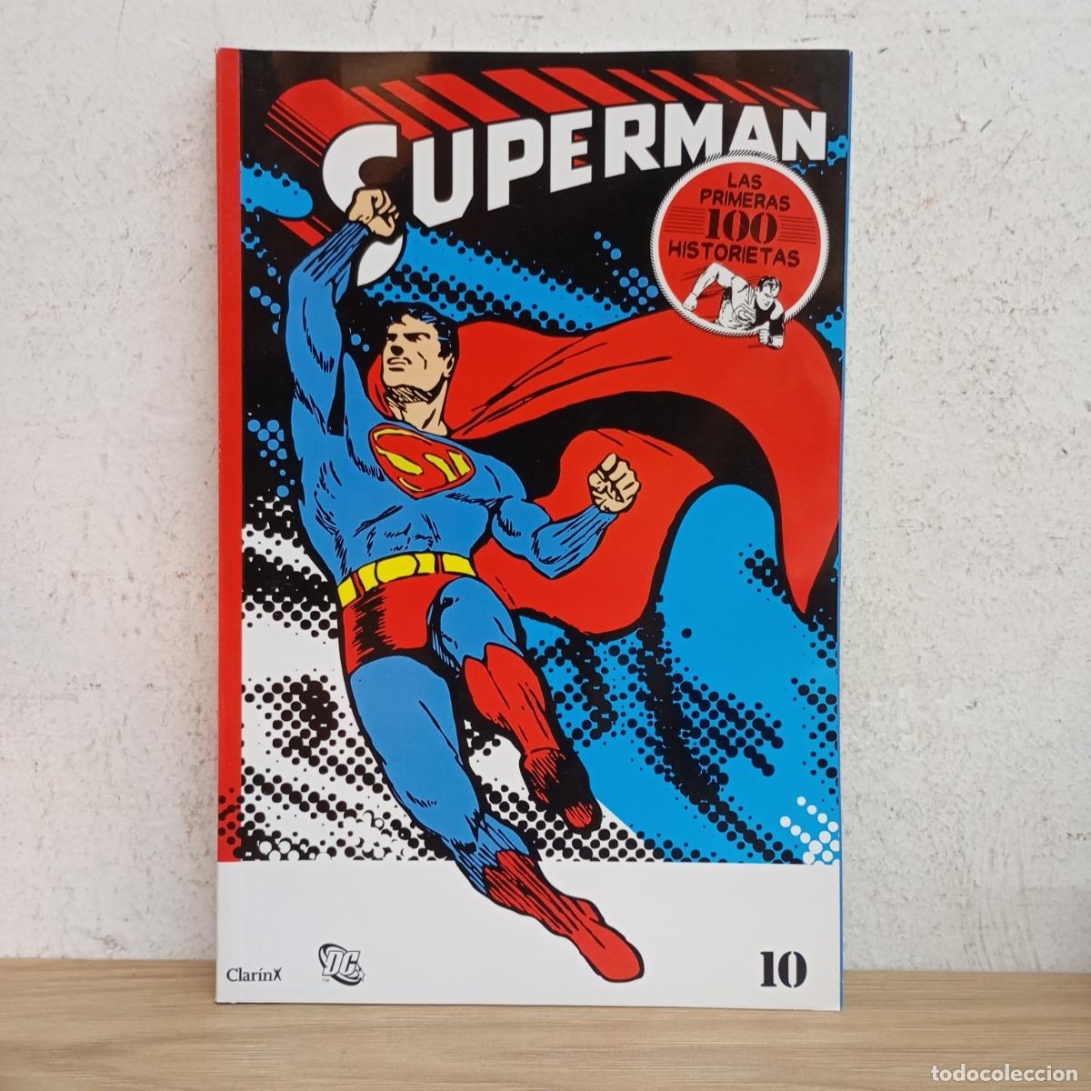 Libri di seconda mano: Superman las primeras 100 #10 - Siegel, Shuster