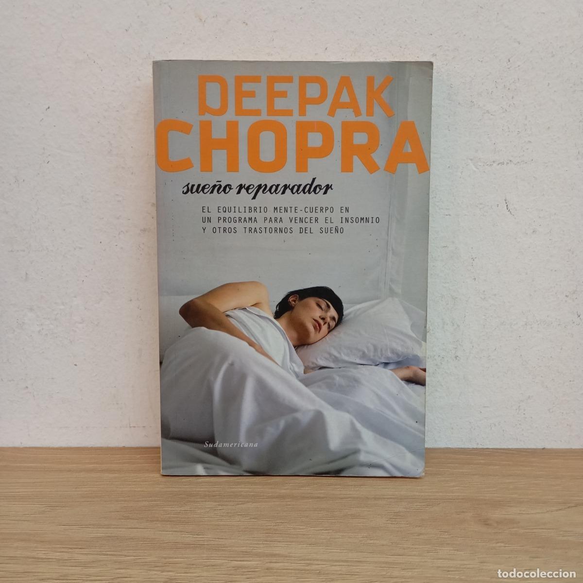 Libros: Sue&ntilde;o reparador - Deepak Chopra - Foto 1