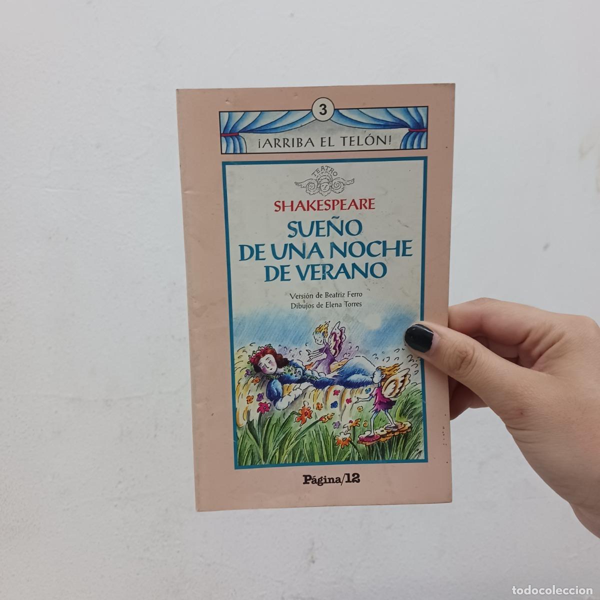 Libros: Sue&ntilde;o de una noche de verano (det.) - Shakespeare