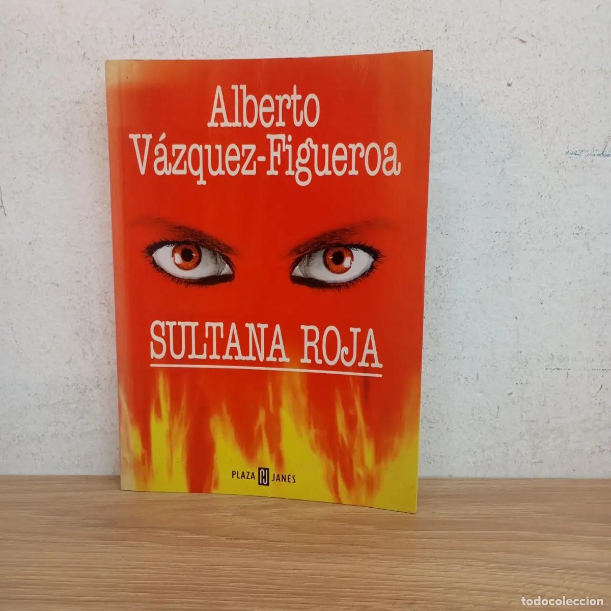 B&uuml;cher: Sultana roja - Alberto V&aacute;zquez-Figueroa