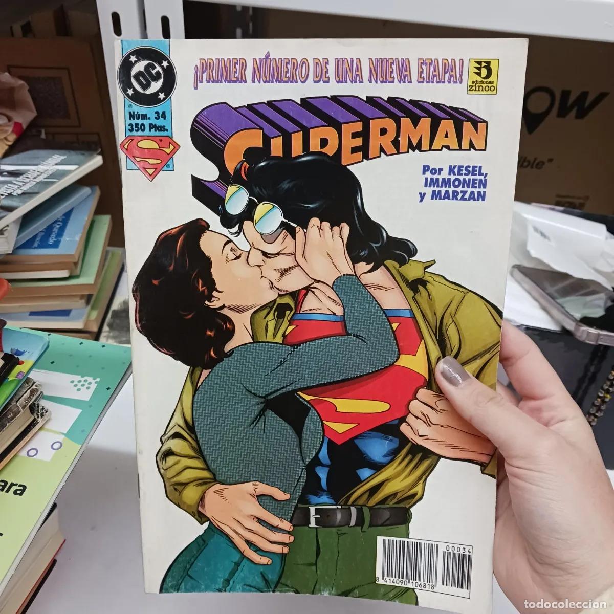Libros: Superman 34 - VVAA