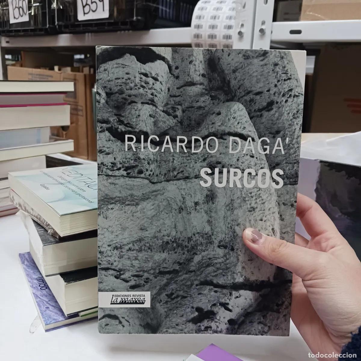 Libros: Surcos - Ricardo Daga - Foto 1