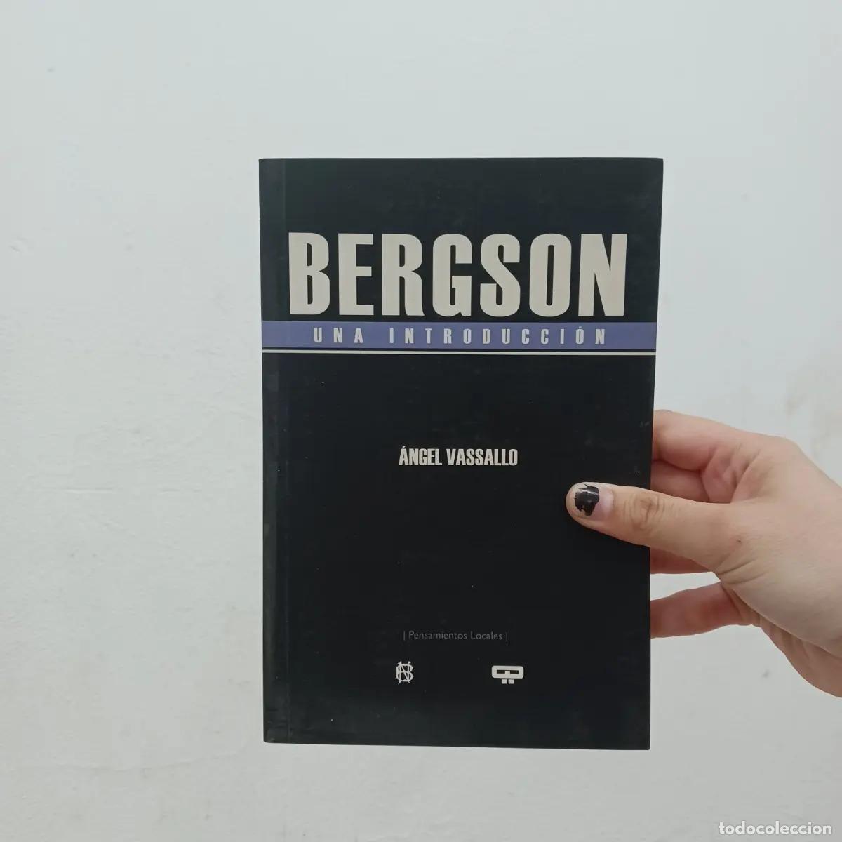 Libros: Bergson, una introduccion - Angel Vassallo - Foto 1