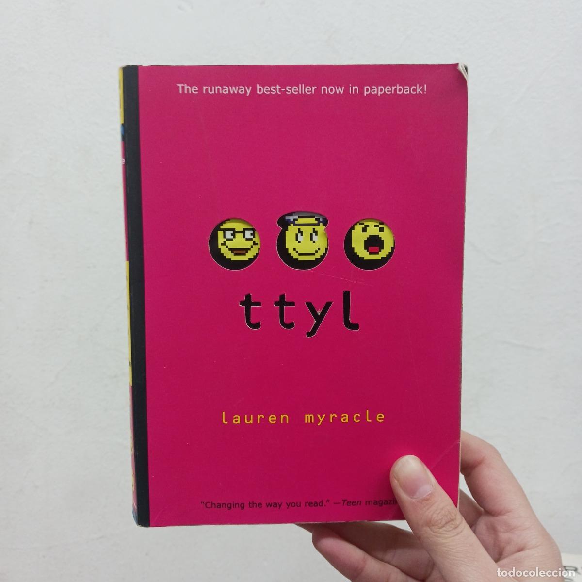 Libros: TTYL - Lauren Myracle - Foto 1