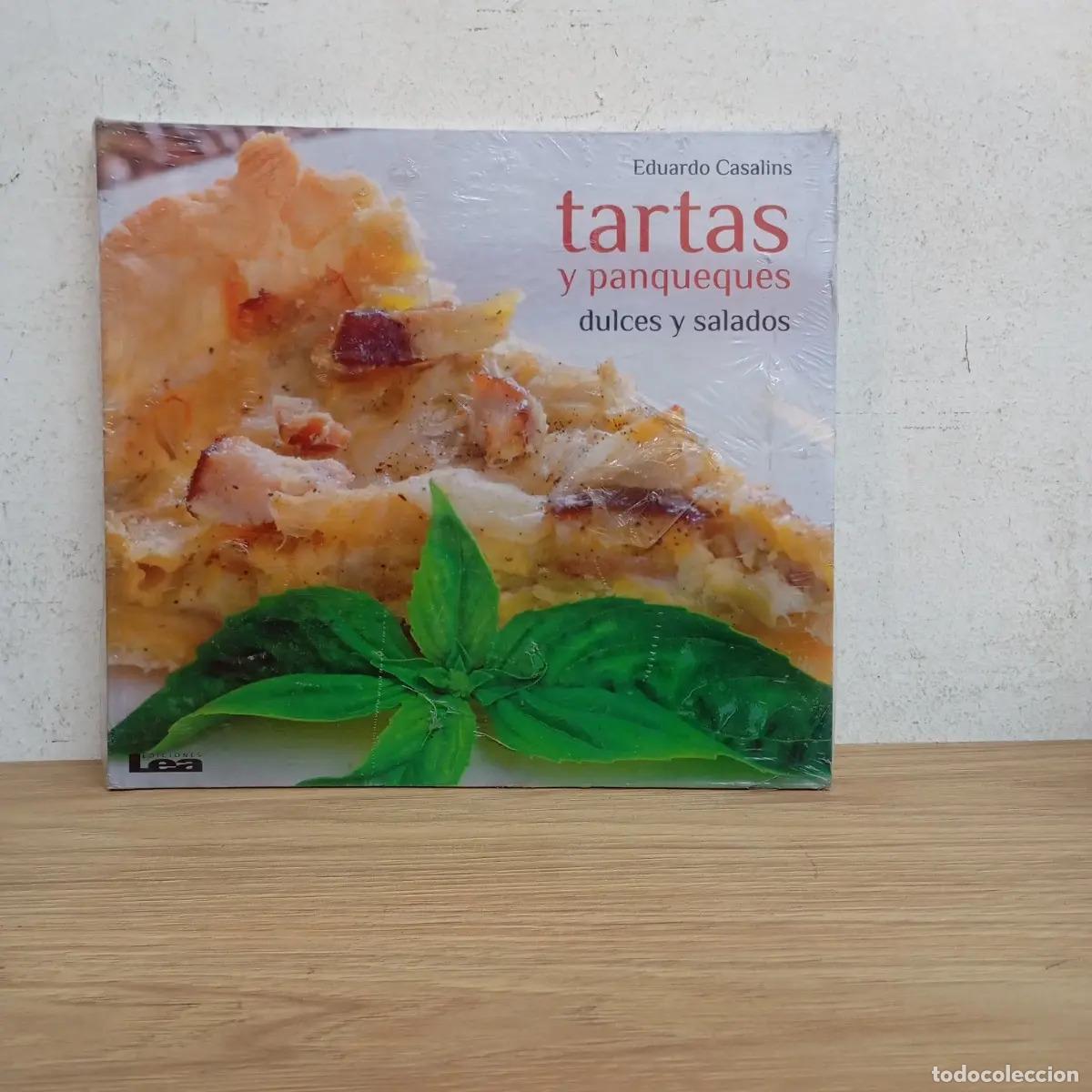B&uuml;cher: Tartas y panqueques dulces y salados - Eduardo Casalins