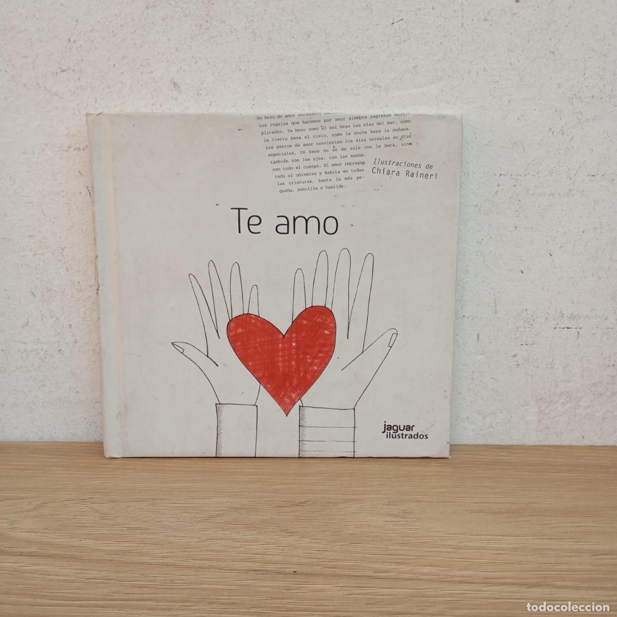 Livres: Te amo - Laura Rapelli