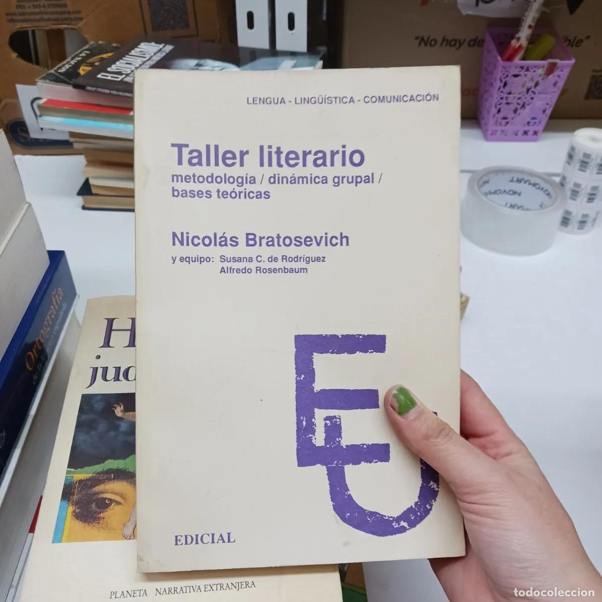 B&uuml;cher: Taller literario (det.) - Nicolas Bratosevich