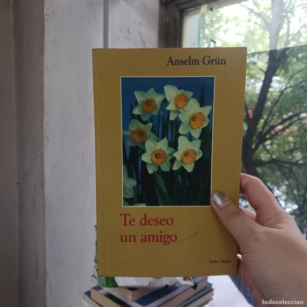 Libros: Te deseo un amigo - Anselm Grun